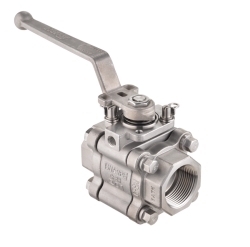 Sharpe Valves Series 80 High Performance Class 800 3-Piece Ball Valve